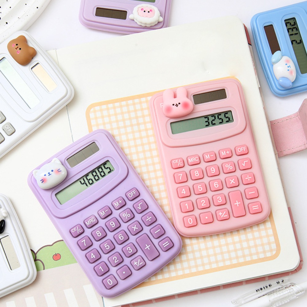 Scientific Calculator For Secondary School - Мультяшный милый калькулятор, модный мини портативный