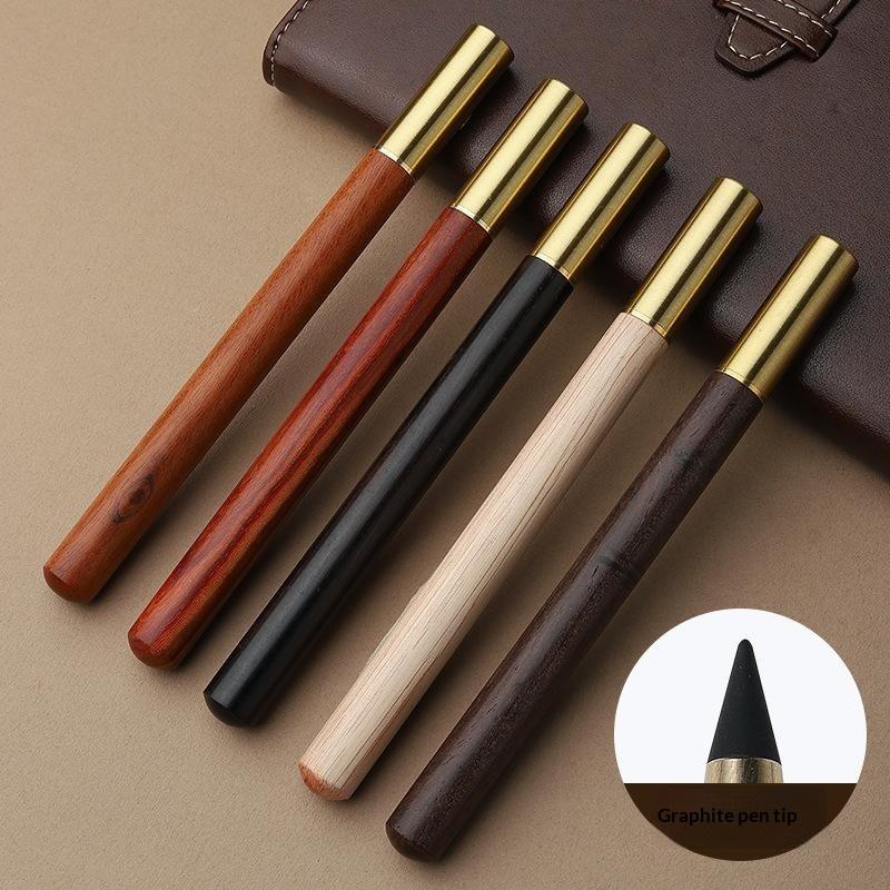 Writing Tools - Многоразовый деревянный карандаш HB без чернил