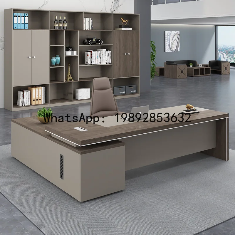 Office Furniture - Офисный стол H5.15, стол руководителя, офисная