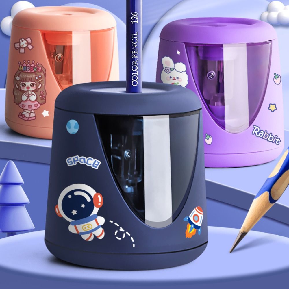 Electric Pencil Sharpener Usb - Канцелярские товары для офиса и школы