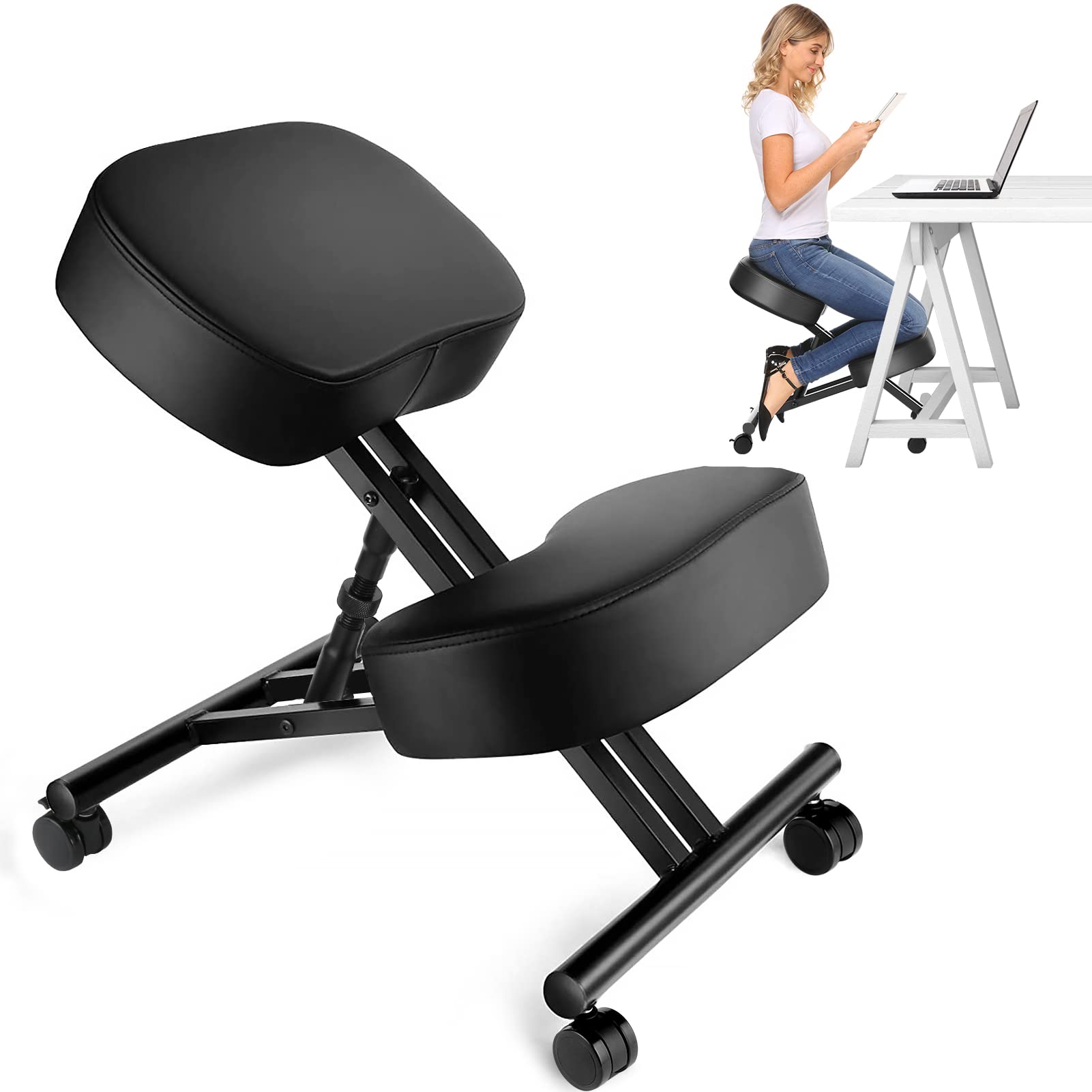 Office Furniture - Эргономичный стул для работы на коленях,