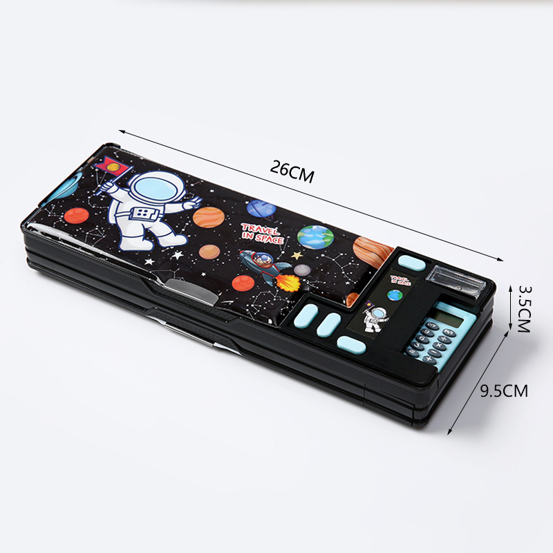 Scientific Calculator For Secondary School - Встроенный калькулятор, пластиковая коробка для канцелярских