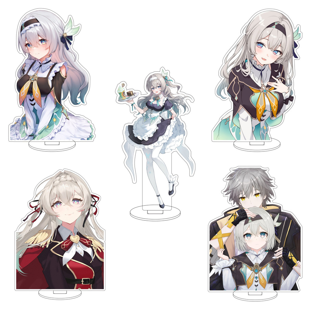 Desk Accessories - 16 см Аниме-фигурка ‌ Акриловая фигурка-подставка