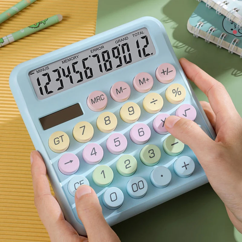 Scientific Calculator For Secondary School - Ins допамин, цветные калькуляторы, большой дисплей,