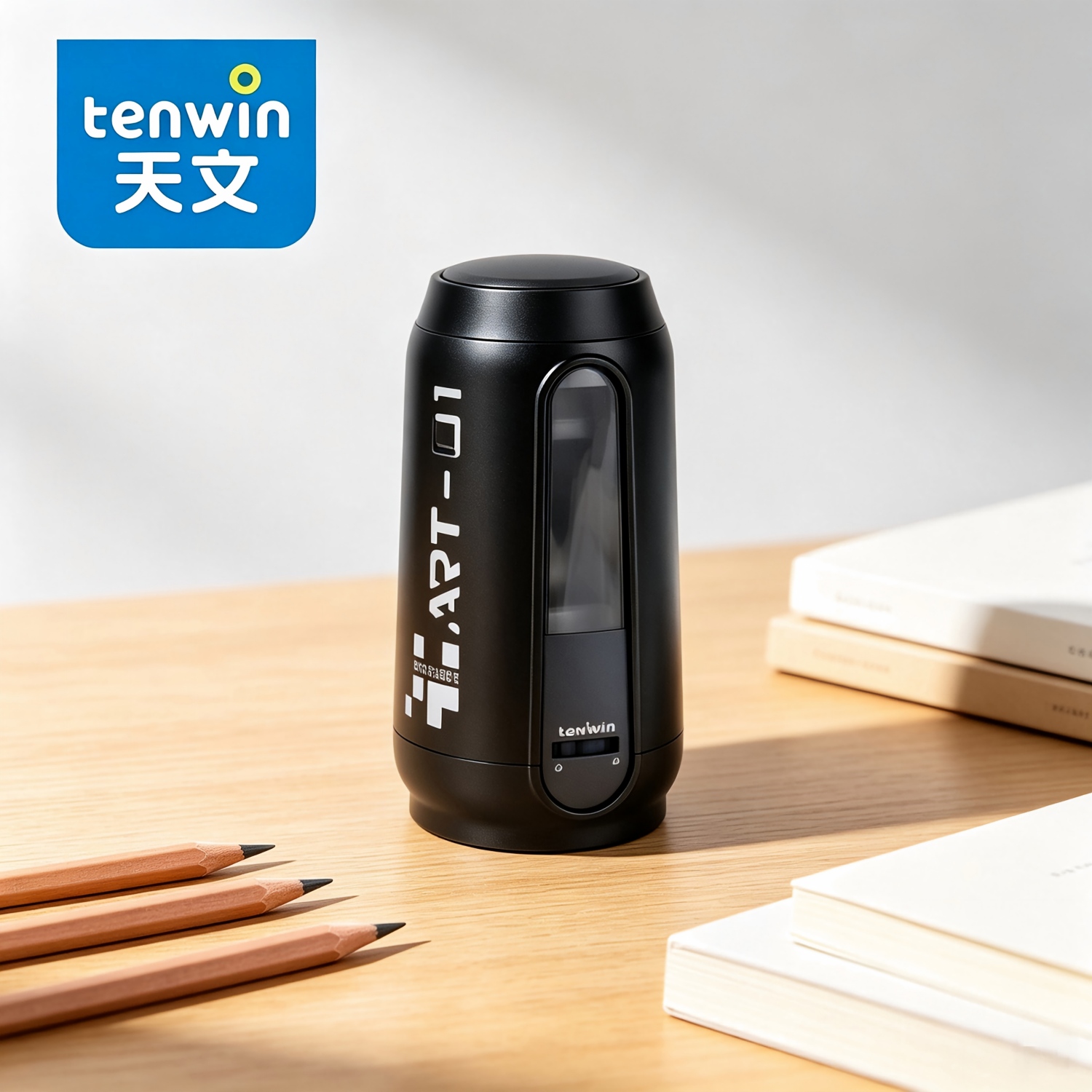 Electric Pencil Sharpener Usb - Автоматическая электрическая точилка для карандашей Tenwin,