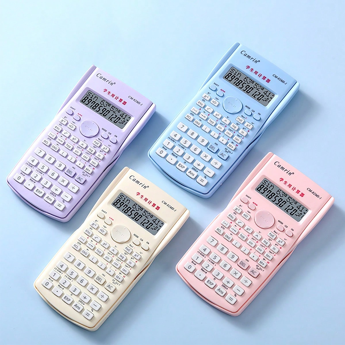 Scientific Calculator For Secondary School - Калькулятор научный многофункциональный цветной tonxiyuemu, 1