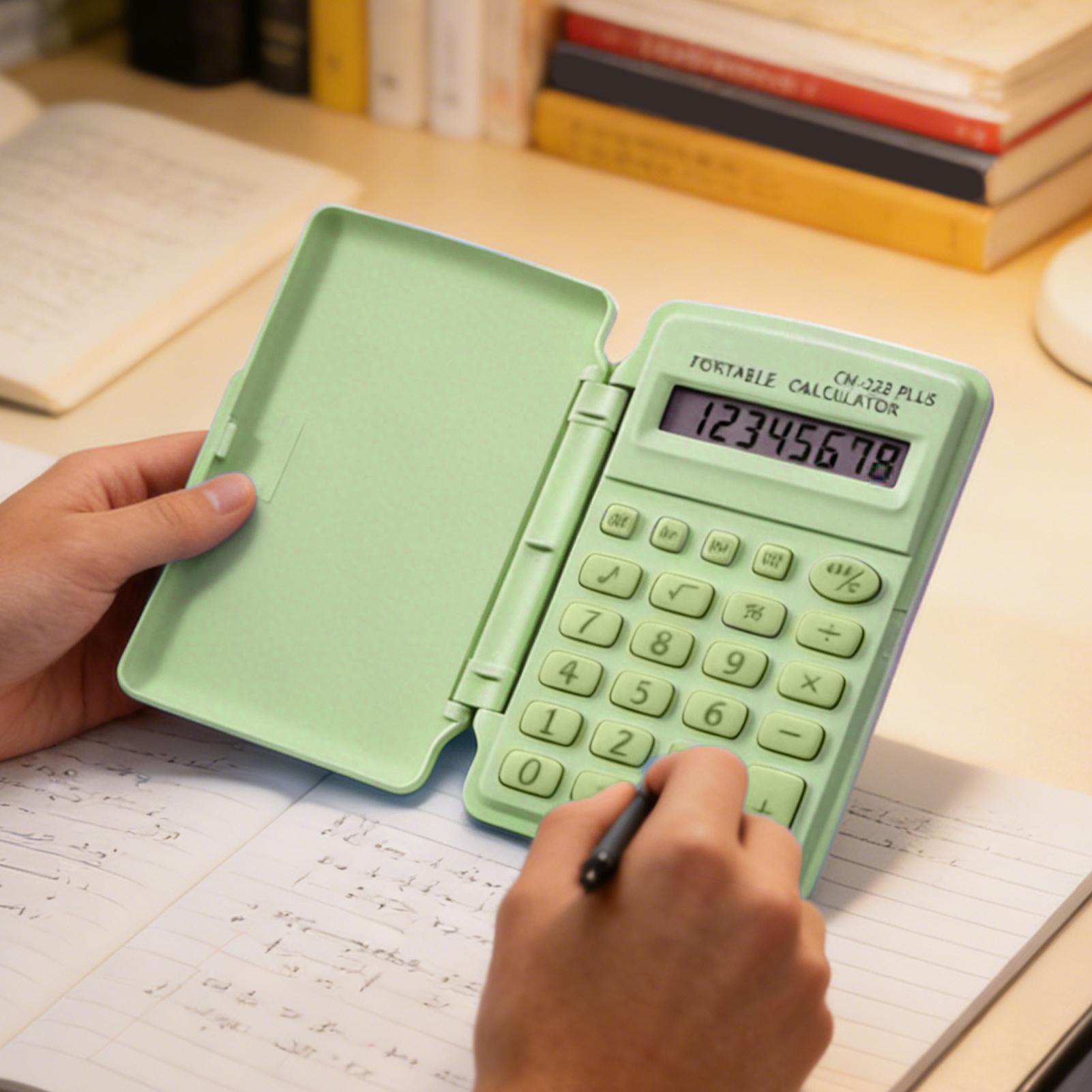 Scientific Calculator For Secondary School - Научный калькулятор с ЖК-дисплеем и блокнотом,