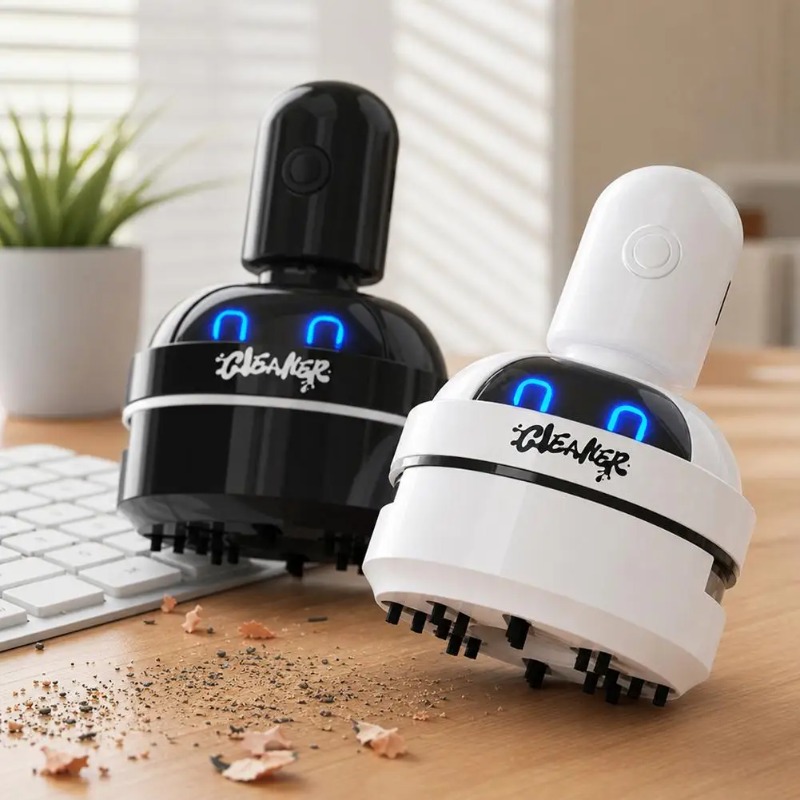 Mini Desktop Vacuum Cleaner For Eraser Dust - Настольный пылесос-очиститель, миниатюрный портативный пылесос в