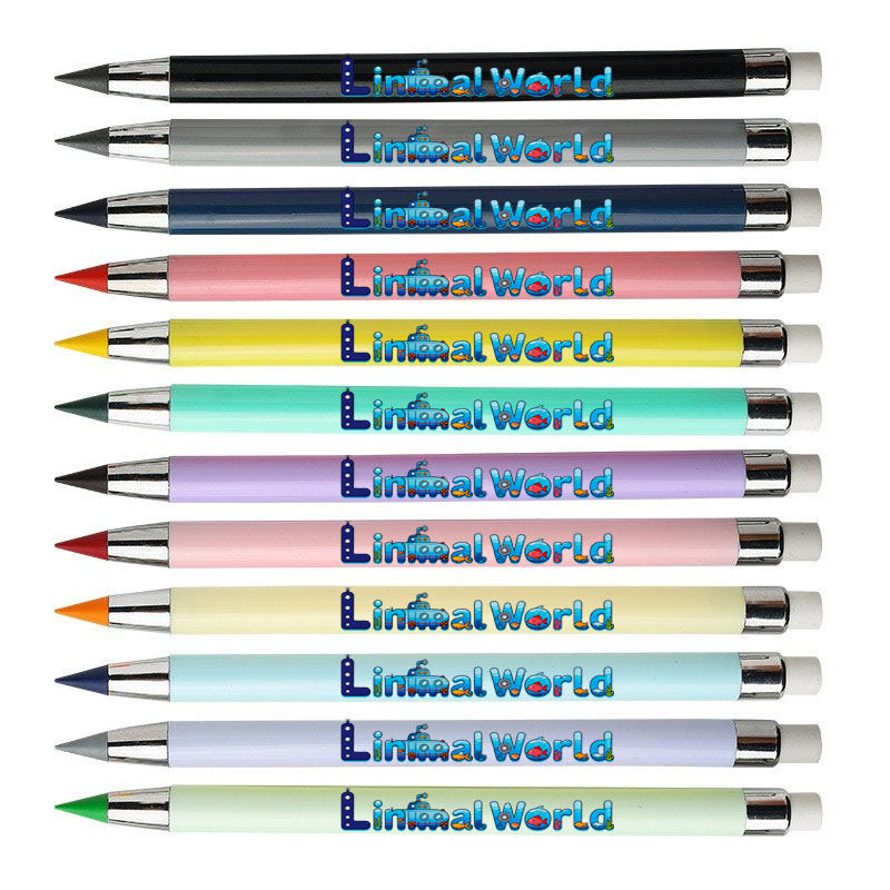 Writing Tools - 12 штук цветных вечных карандашей на