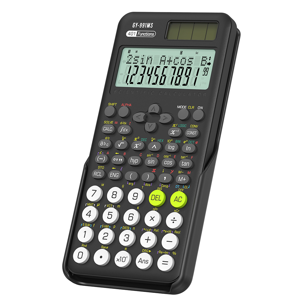 Scientific Calculator For Secondary School - Школьный научный калькулятор 991MS 401, функции