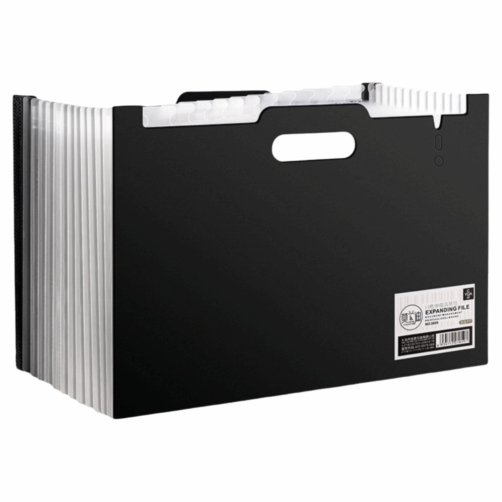 Expandable Accordion File Folder 13 Pockets - Папка-аккордеон на 13 отделений формата А4,