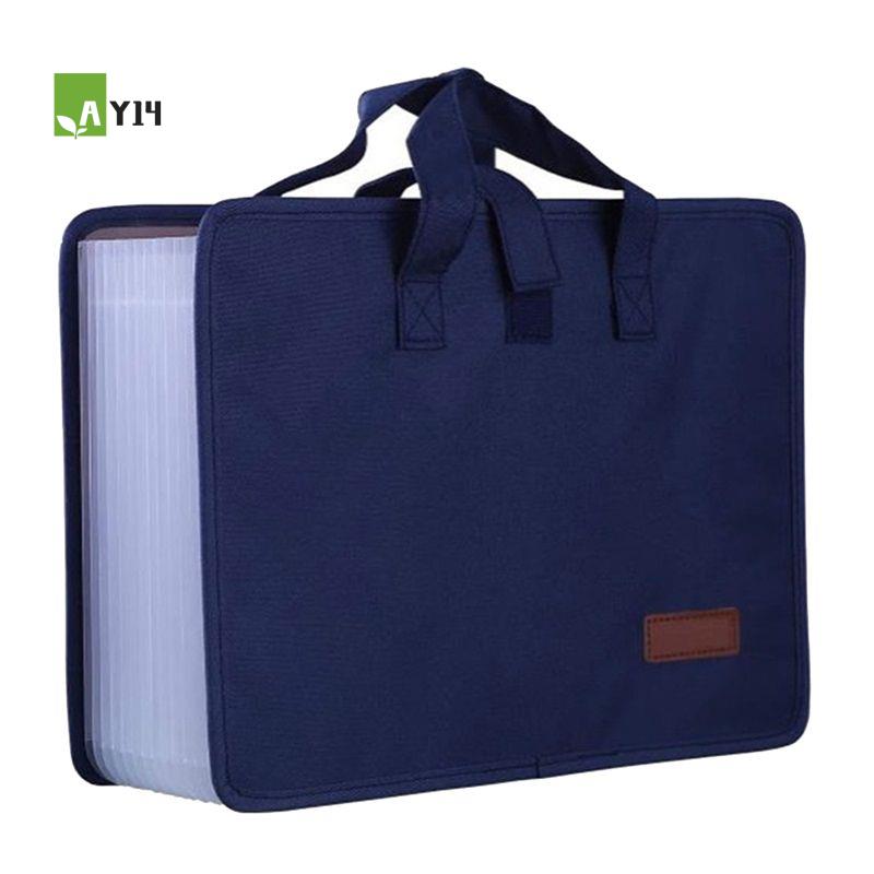 Папка-органайзер AY14 с 13 кар – обзор и цена Expandable Accordion File Folder 13 Pockets