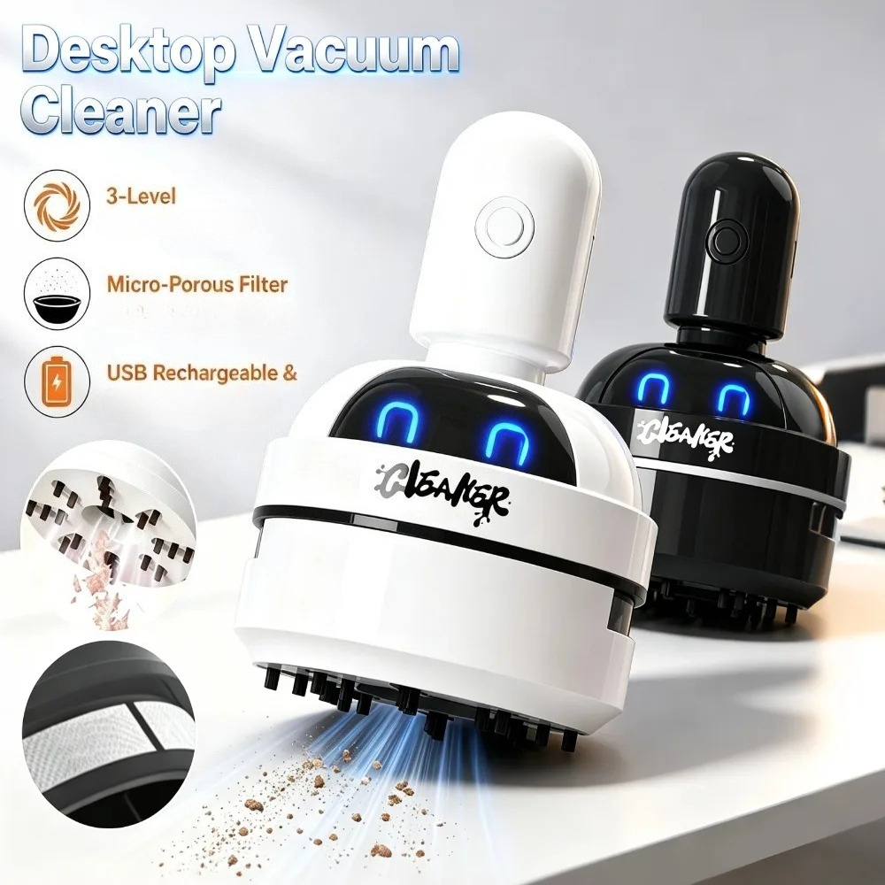 Портативный мини-пылесос для с – обзор и цена Mini Desktop Vacuum Cleaner For Eraser Dust