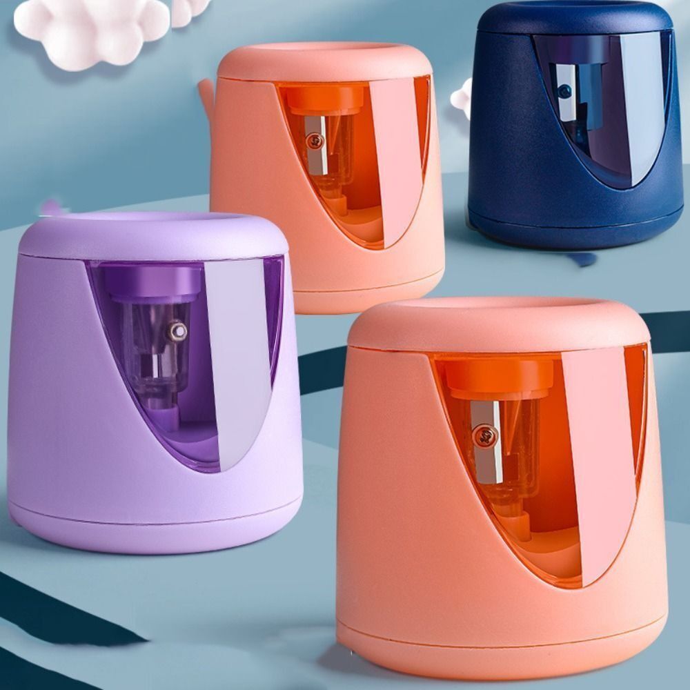 с декоративной наклейкой, пита – обзор и цена Electric Pencil Sharpener Usb