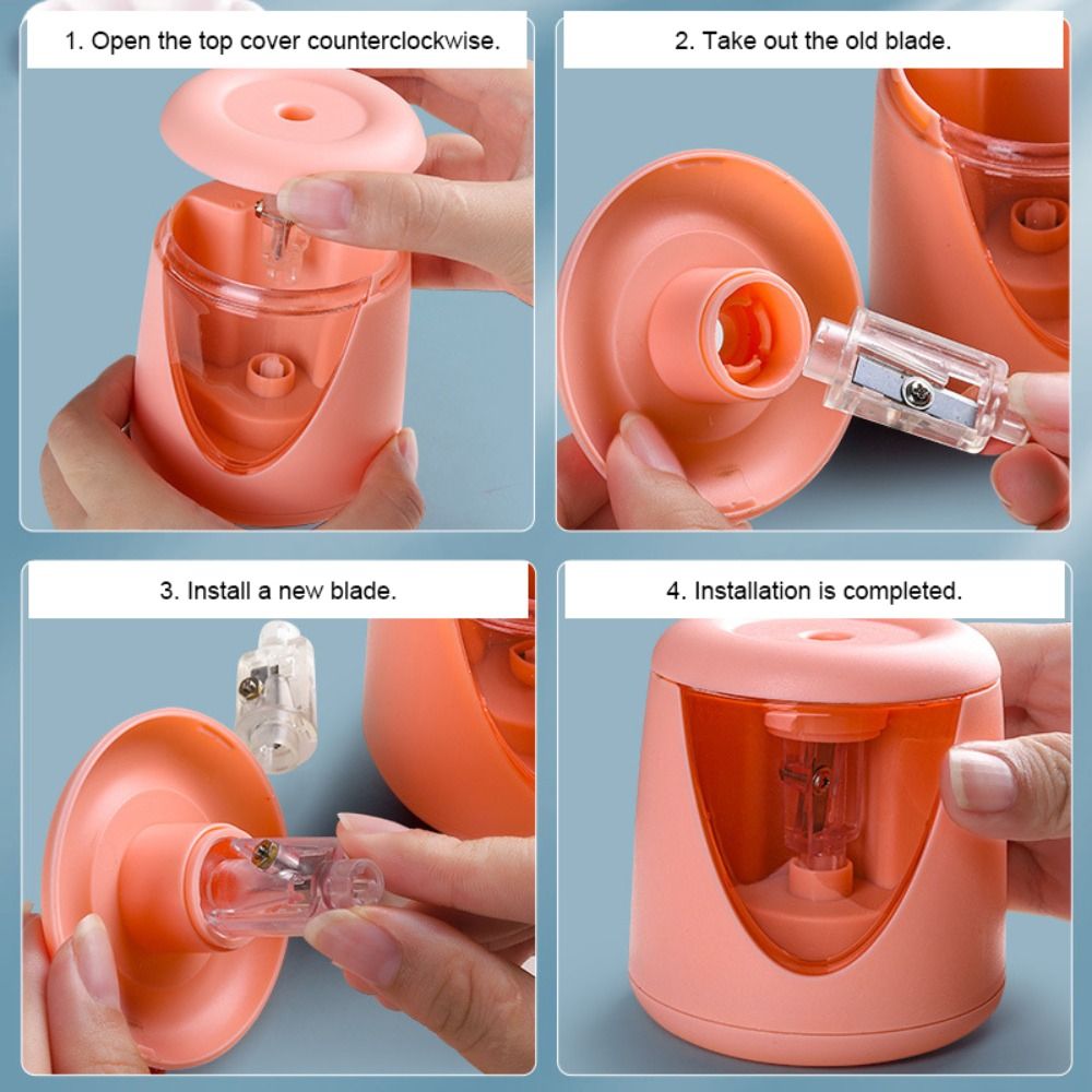 Канцелярские товары для офиса  – обзор и цена Electric Pencil Sharpener Usb