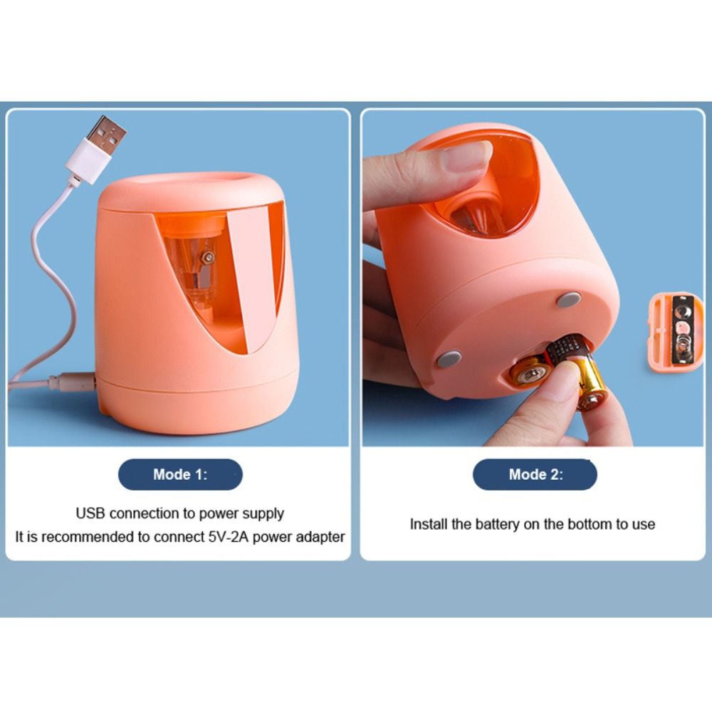 Канцелярские товары для офиса  – обзор и цена Electric Pencil Sharpener Usb