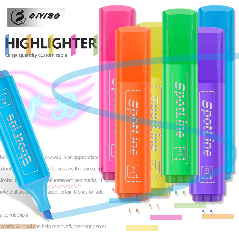 4/6 шт./набор, флуоресцентные  – обзор и цена Pastel Highlighter Set Double Ended