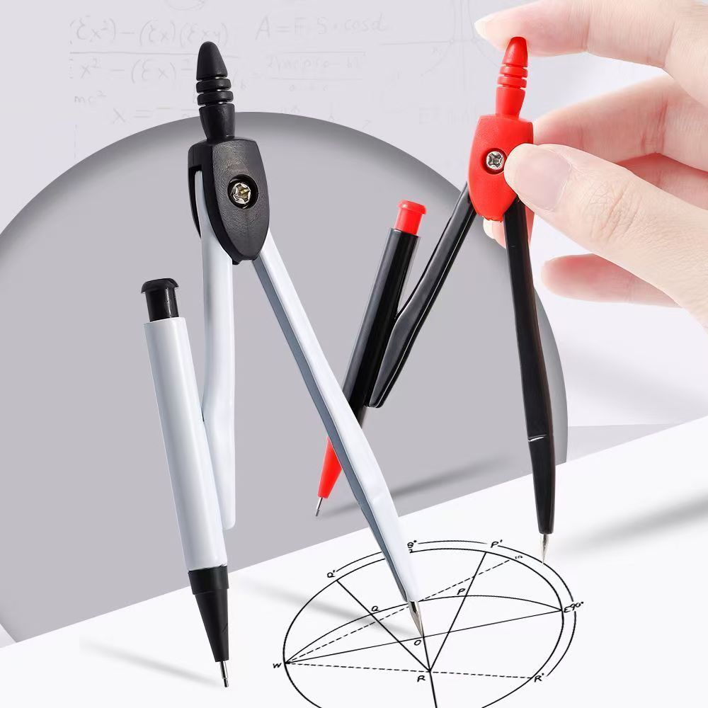 Металлический компас, професси – обзор и цена Math Geometry Set With Compass