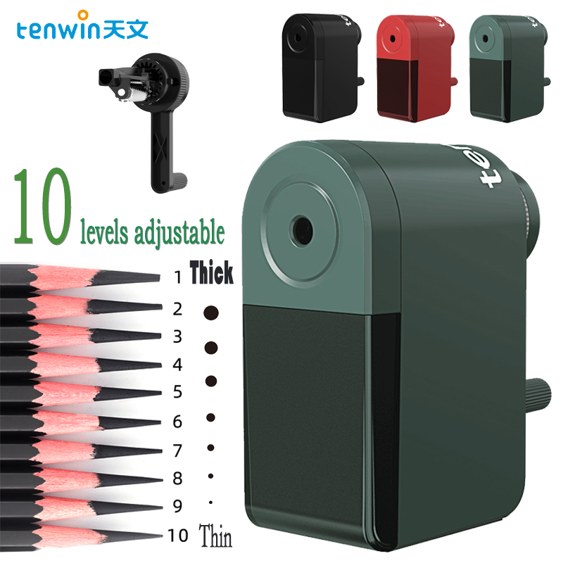 Точилка для карандашей Tenwin, – обзор и цена Electric Pencil Sharpener Usb