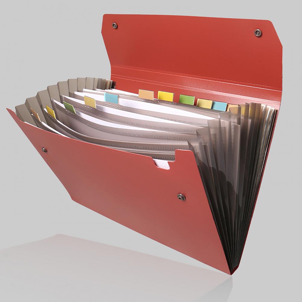 Раздвижная папка-органайзер дл – обзор и цена Expandable Accordion File Folder 13 Pockets