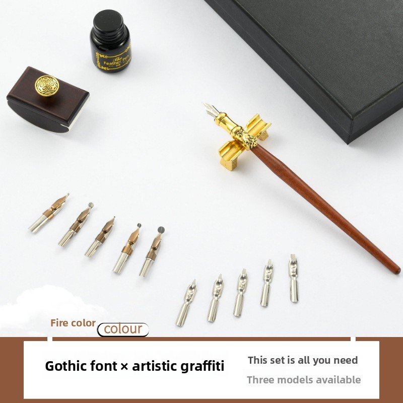 Ретро-набор деревянных ручек с – обзор и цена Writing Tools