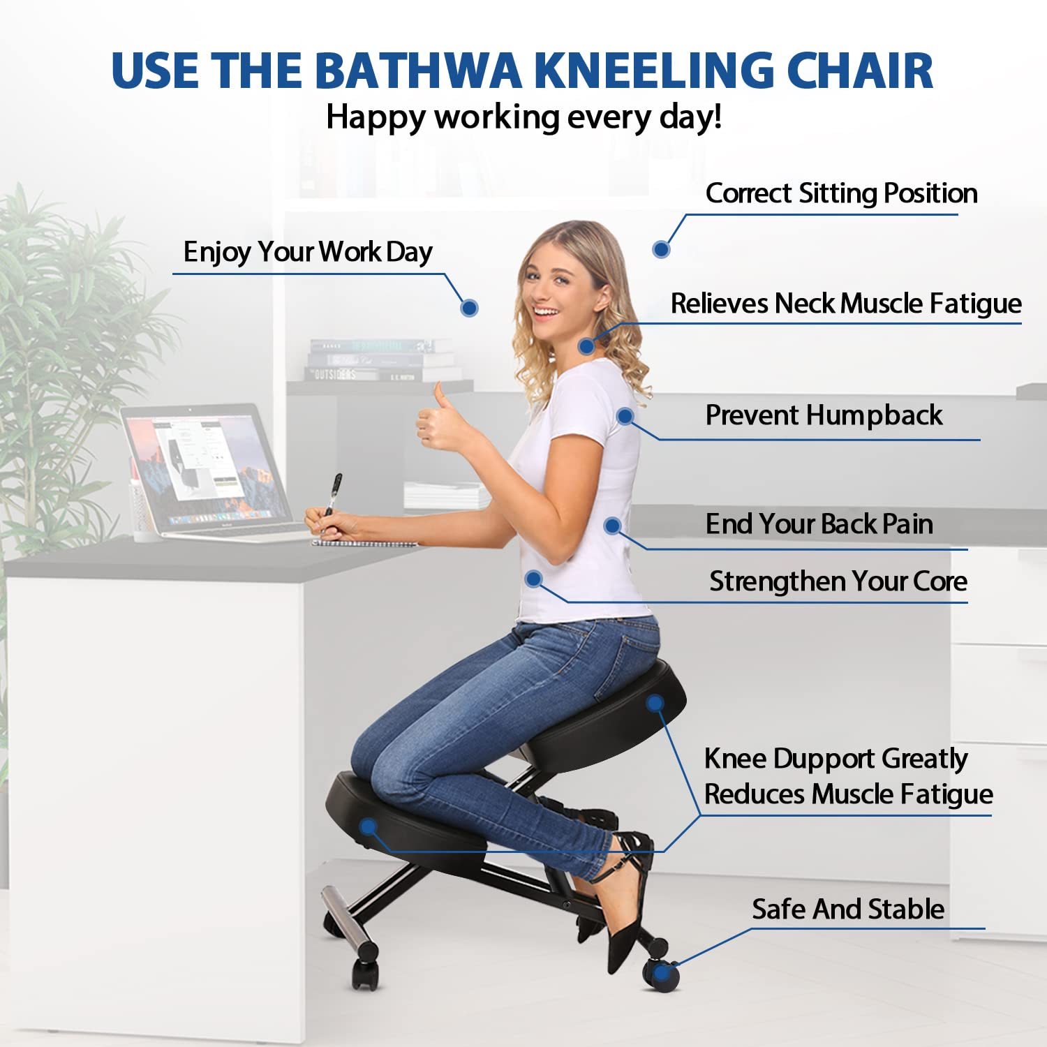 Эргономичный стул для работы н – обзор и цена Office Furniture