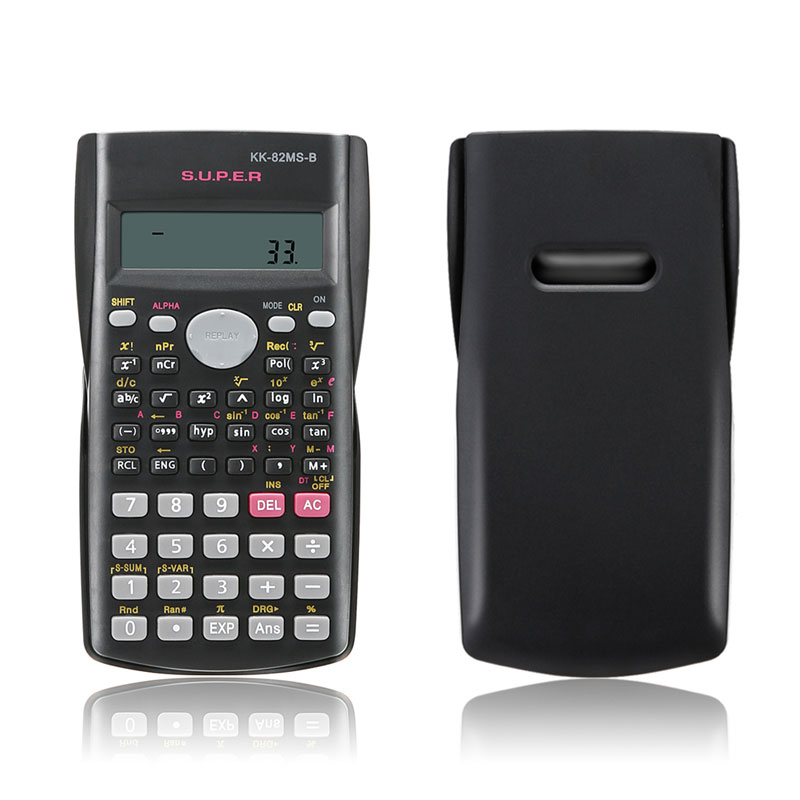 Портативный 2-строчный научный – обзор и цена Scientific Calculator For Secondary School