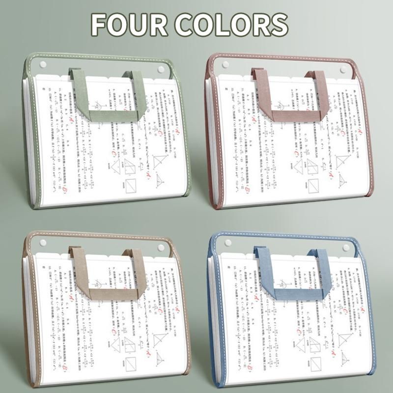 Портативный органайзер для фай – обзор и цена Expandable Accordion File Folder 13 Pockets