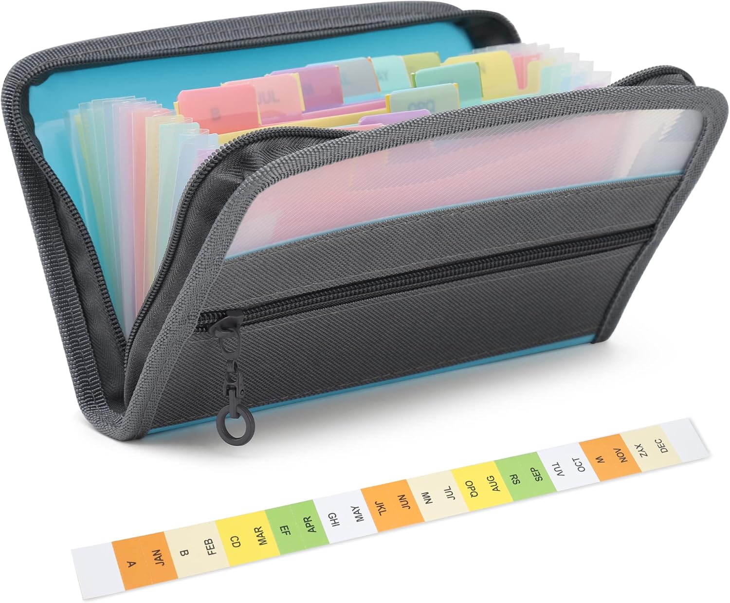 Маленький органайзер для докум – обзор и цена Expandable Accordion File Folder 13 Pockets