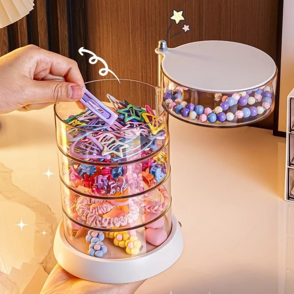Вращающийся на 360° прозрачный – обзор и цена Desk Accessories