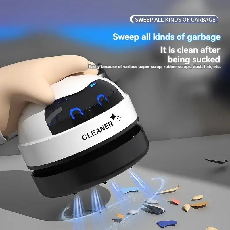 Миниатюрный беспроводной насто – обзор и цена Mini Desktop Vacuum Cleaner For Eraser Dust