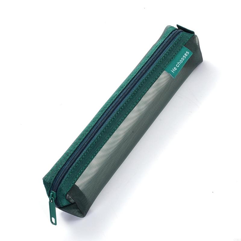 Прозрачный сетчатый пенал CORA – обзор и цена Clear Mesh Pencil Pouch For Exam