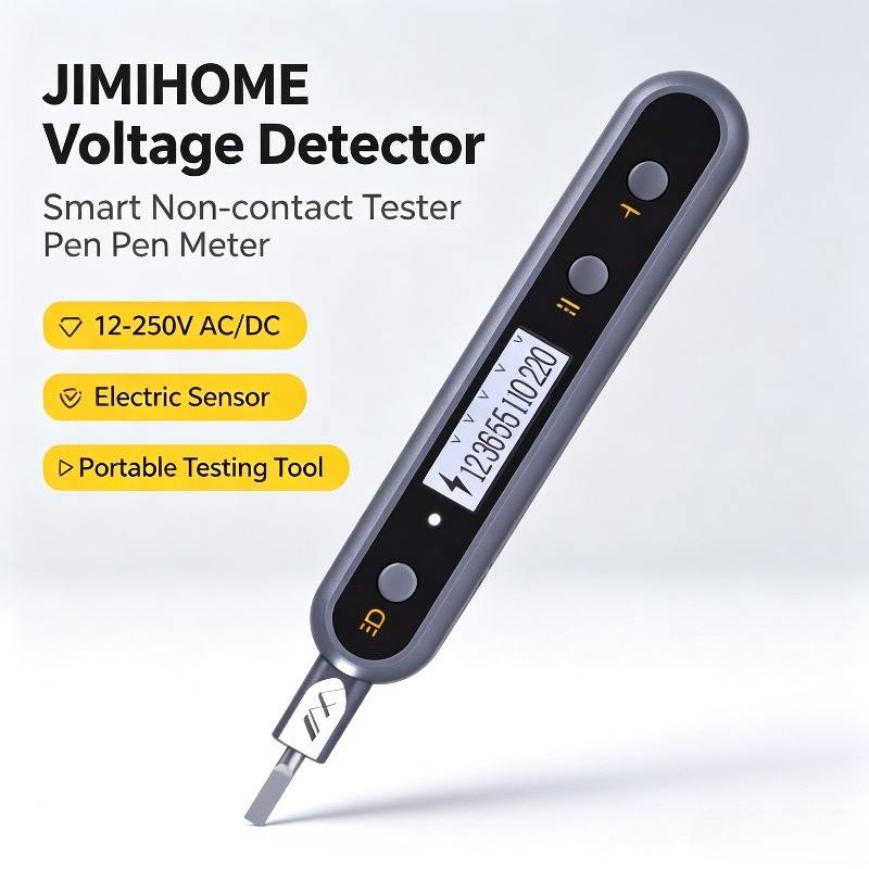 Детектор напряжения JIMIHOME:  – обзор и цена Writing Tools