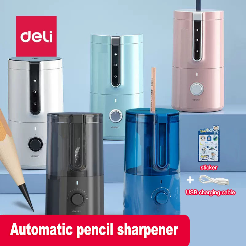 Deli Автоматическая электричес – обзор и цена Electric Pencil Sharpener Usb