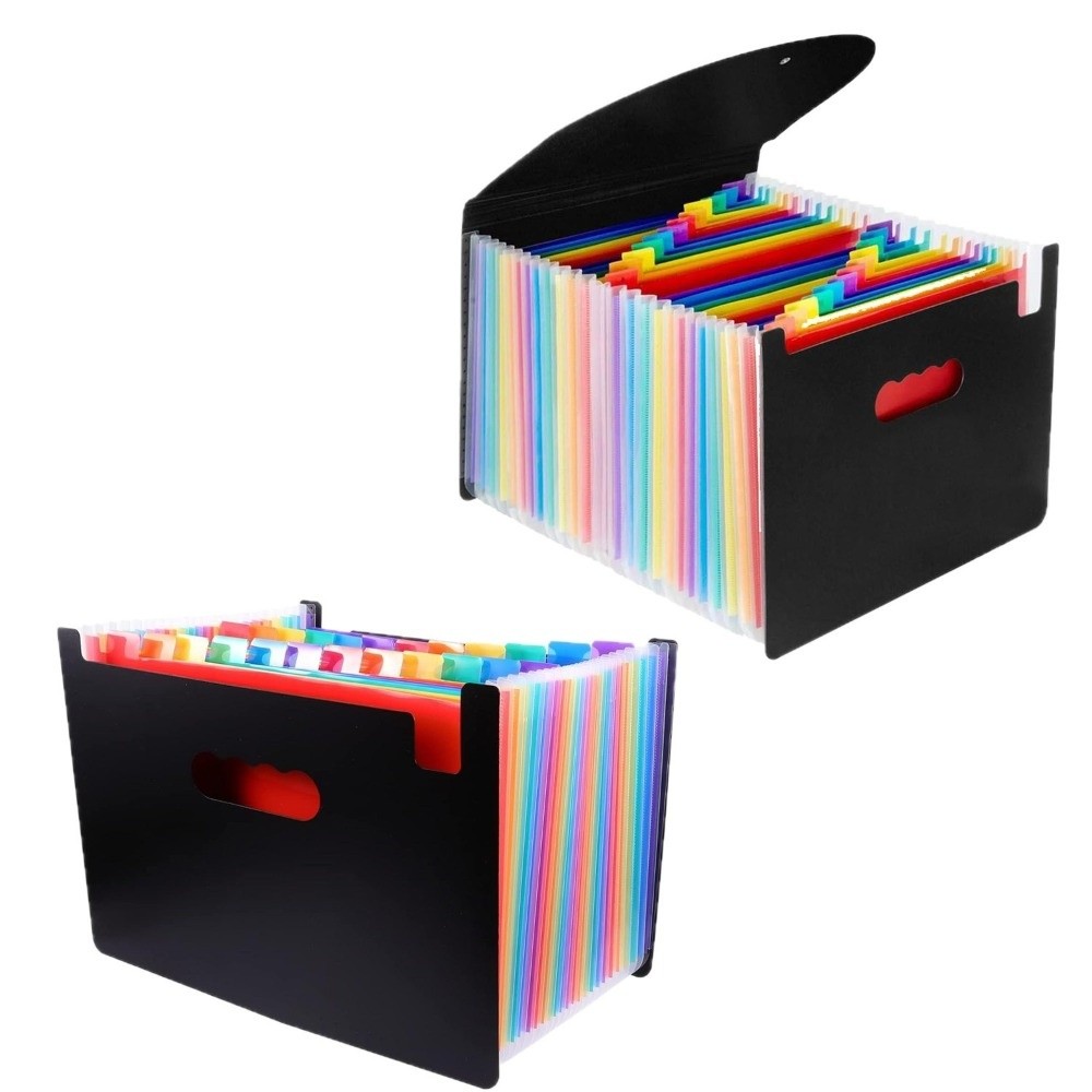 Универсальный расширяющийся фа – обзор и цена Expandable Accordion File Folder 13 Pockets