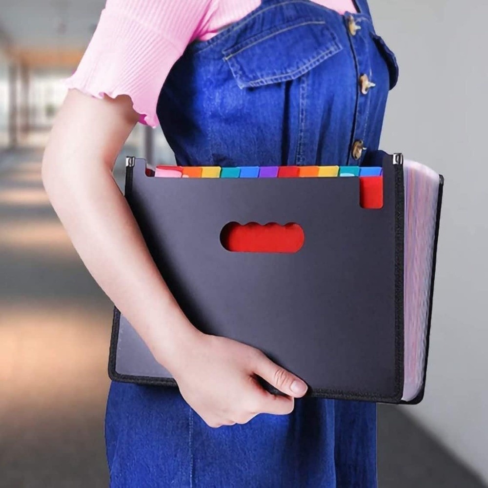 Универсальный расширяющийся фа – обзор и цена Expandable Accordion File Folder 13 Pockets