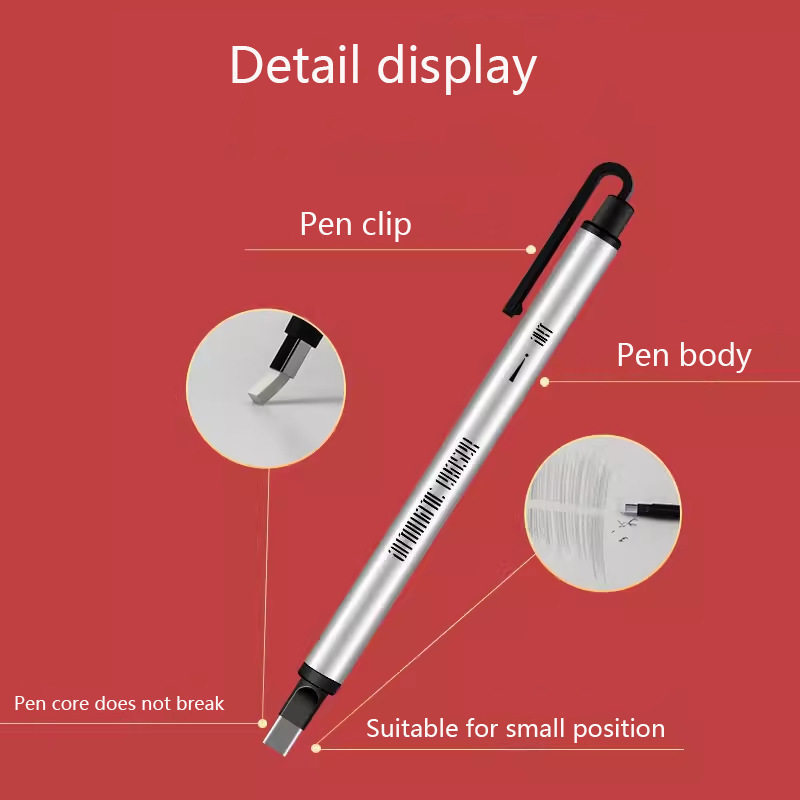 Механический ластик с выдвижны – обзор и цена Retractable Eraser Pen Click