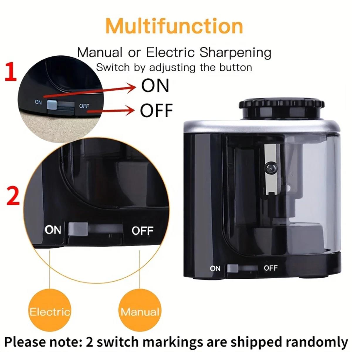 Настольная электрическая точил – обзор и цена Electric Pencil Sharpener Usb