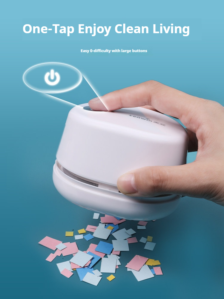Портативный настольный мини-пы – обзор и цена Mini Desktop Vacuum Cleaner For Eraser Dust