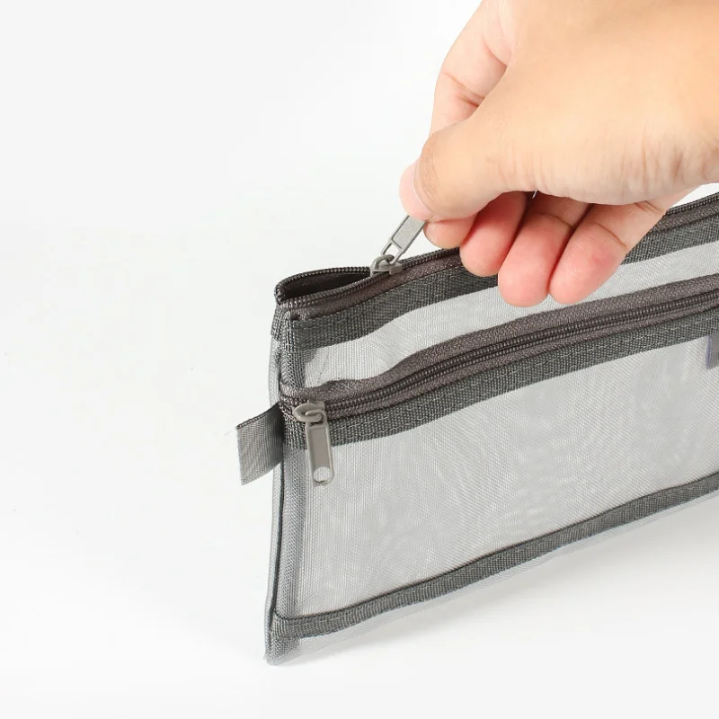 Прозрачная нейлоновая сетчатая – обзор и цена Clear Mesh Pencil Pouch For Exam