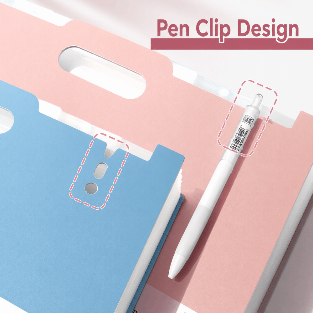 Папка-гармошка на 13 отделений – обзор и цена Expandable Accordion File Folder 13 Pockets
