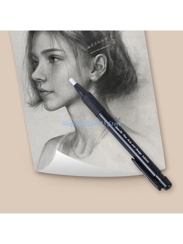 R6FF Выдвижная ручка-ластик с  – обзор и цена Retractable Eraser Pen Click