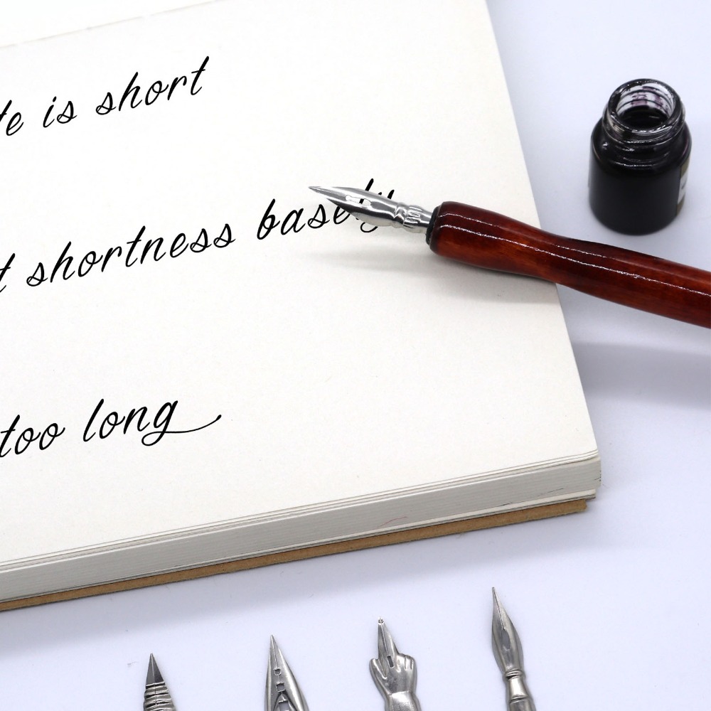 Набор из 6 ручек для комиксов  – обзор и цена Writing Tools