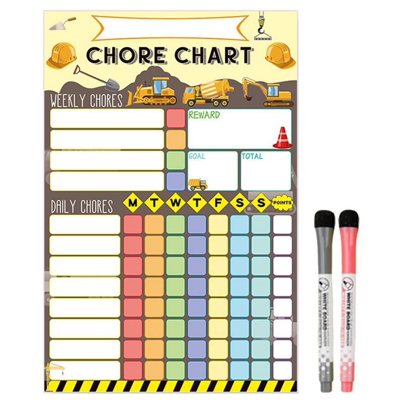 Магнитная таблица работы, ежен – обзор и цена Kids Magnetic Reward Chart Board