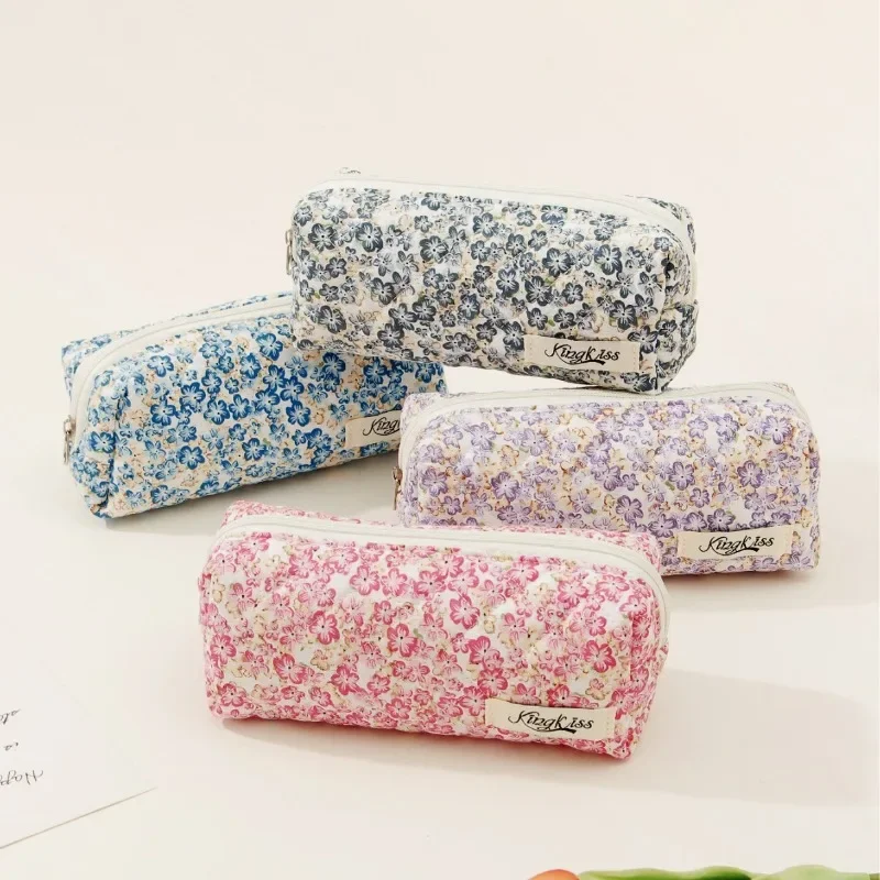 1 шт., цветочный пенал для кар – обзор и цена Aesthetic Large Pencil Case Pouch