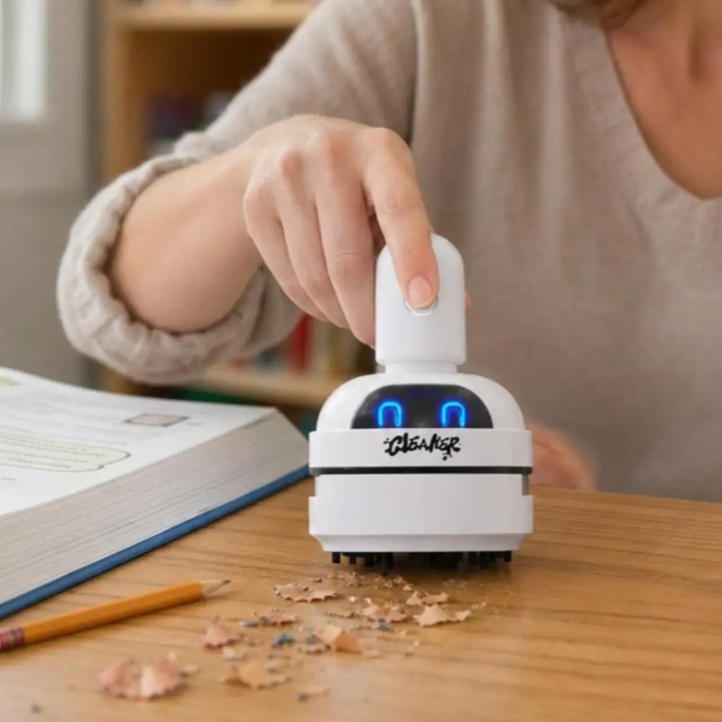 Настольный пылесос-очиститель, – обзор и цена Mini Desktop Vacuum Cleaner For Eraser Dust