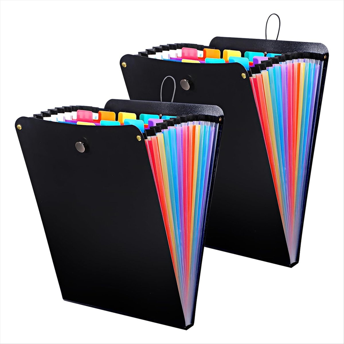 Набор из 2 расширяющихся папок – обзор и цена Expandable Accordion File Folder 13 Pockets