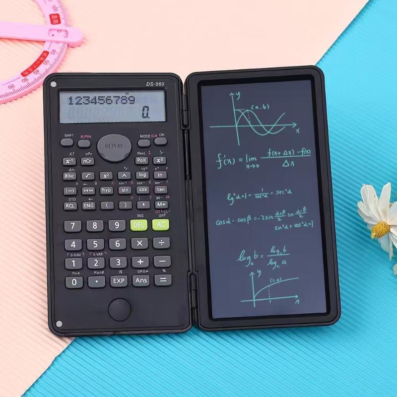 Научный калькулятор со складны – обзор и цена Scientific Calculator For Secondary School