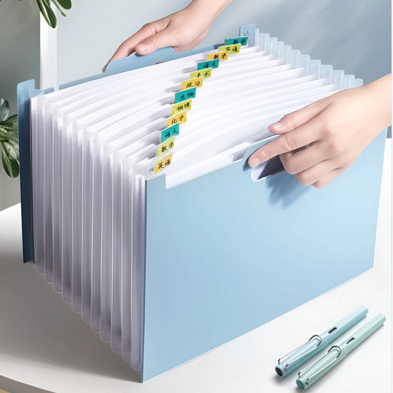 Органайзер для документов на 1 – обзор и цена Expandable Accordion File Folder 13 Pockets