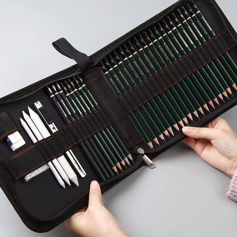 Чехол для карандаша 36/48/72,  – обзор и цена Aesthetic Large Pencil Case Pouch